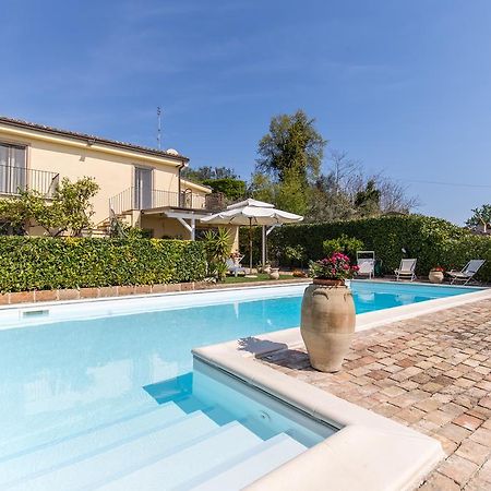 B&B Villa Casone ฟอสซาเชเซีย ภายนอก รูปภาพ