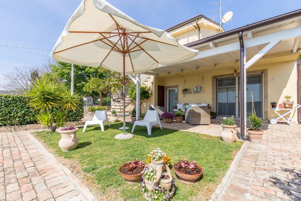 B&B Villa Casone ฟอสซาเชเซีย ภายนอก รูปภาพ