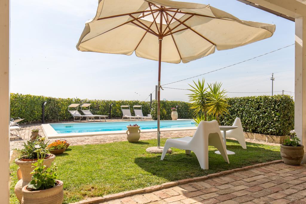 B&B Villa Casone ฟอสซาเชเซีย ภายนอก รูปภาพ